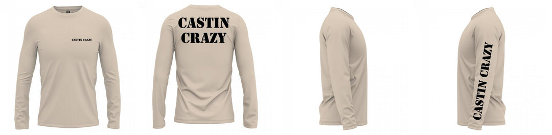 Custom UPF Shirt Long Sleeve