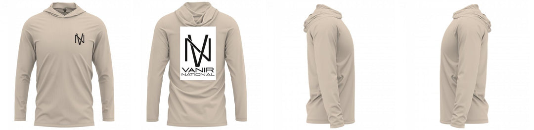 Custom Hooded UPF Shirt