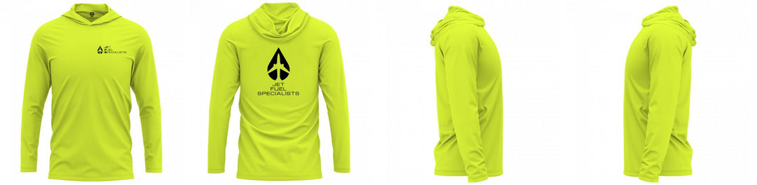 Custom Hooded UPF Shirt