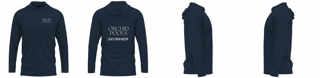 Custom Hooded UPF Shirt