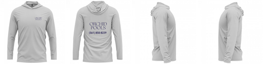 Custom Hooded UPF Shirt