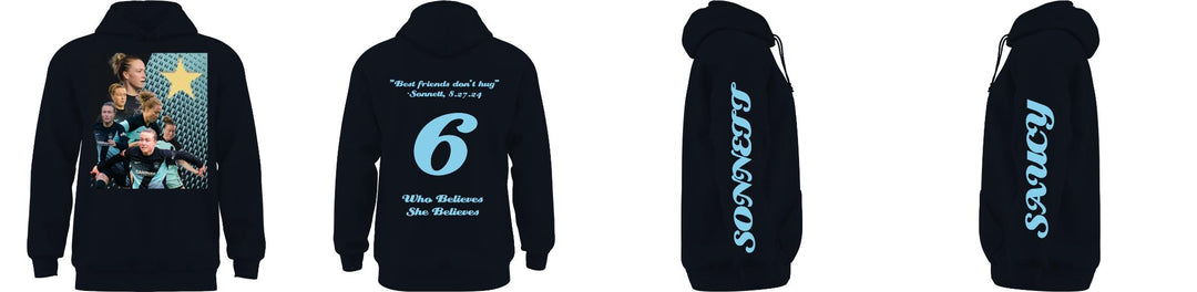 Custom Hooded Sweatshirt