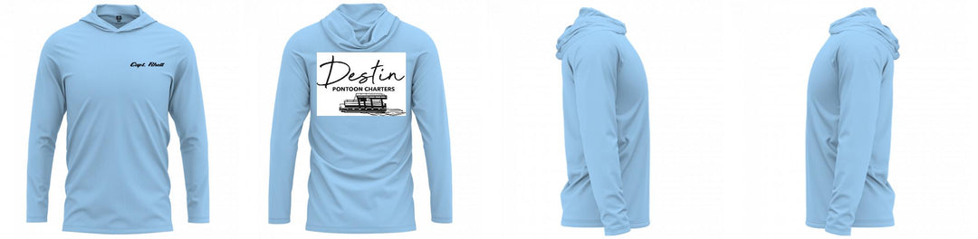Custom Hooded UPF Shirt