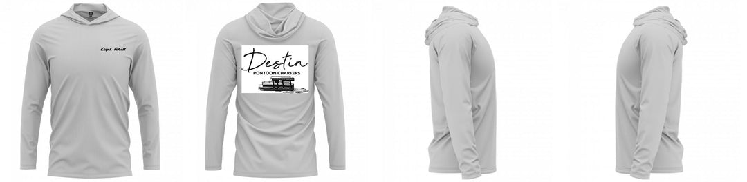 Custom Hooded UPF Shirt