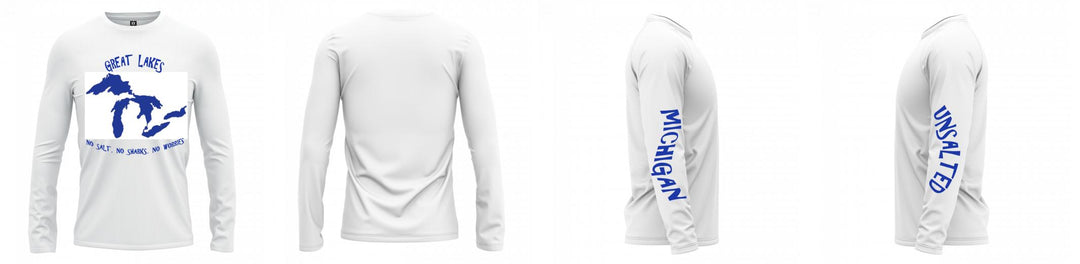 Custom UPF Shirt Long Sleeve