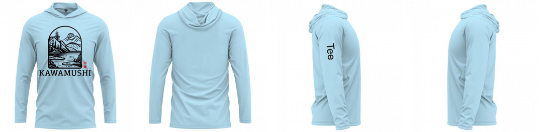 Custom Hooded UPF Shirt