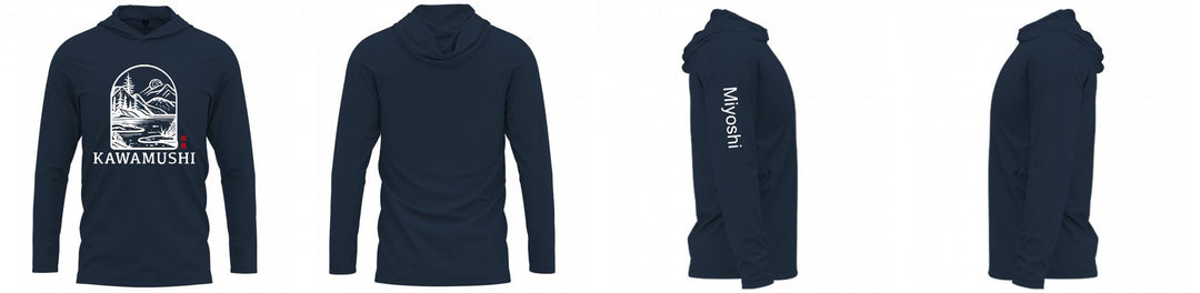 Custom Hooded UPF Shirt
