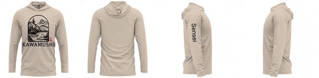 Custom Hooded UPF Shirt