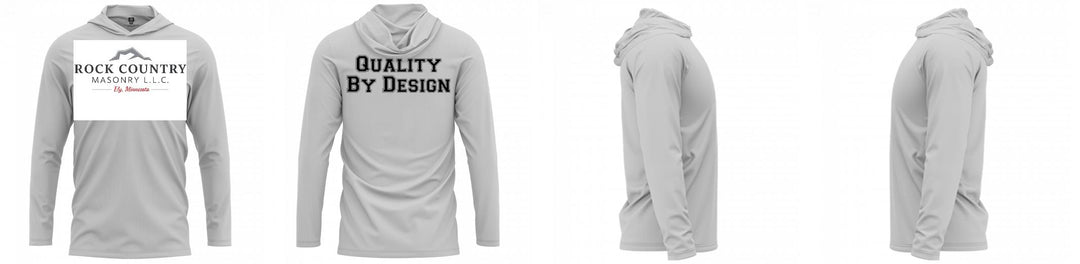 Custom Hooded UPF Shirt