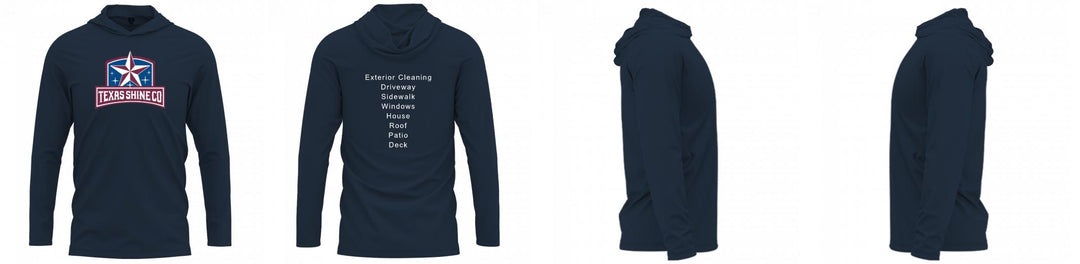 Custom Hooded UPF Shirt