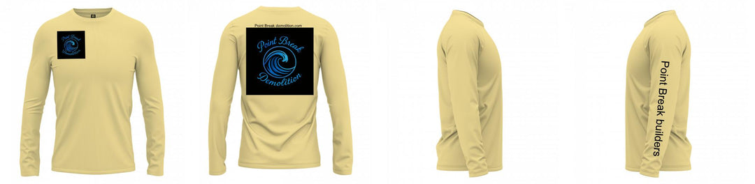 Custom UPF Shirt Long Sleeve
