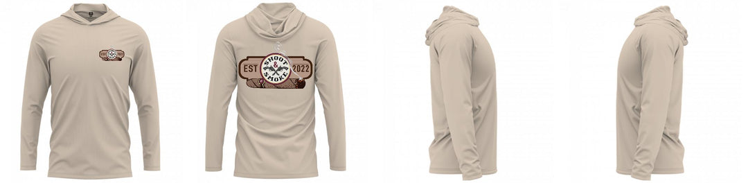 Custom Hooded UPF Shirt