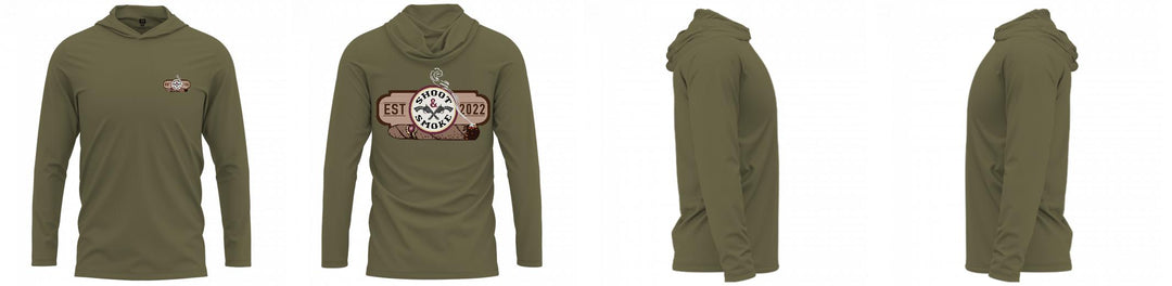 Custom Hooded UPF Shirt