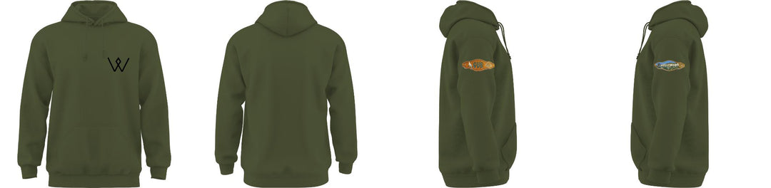 Custom Hooded Sweatshirt