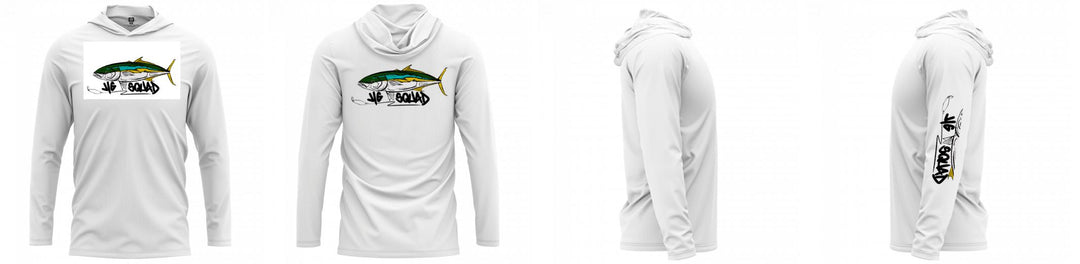 Custom Hooded UPF Shirt