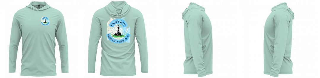 Custom Hooded UPF Shirt