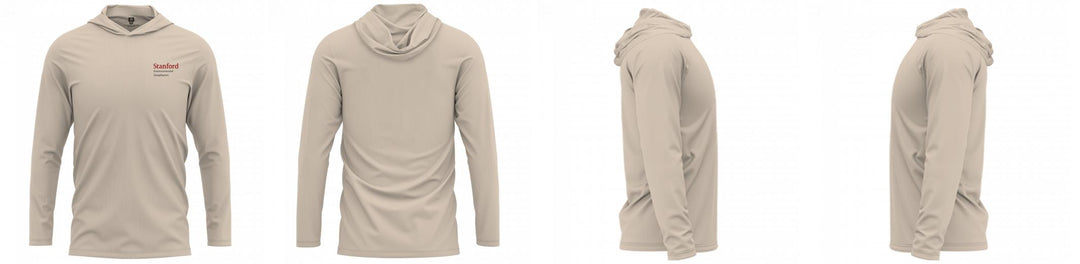Custom Hooded UPF Shirt