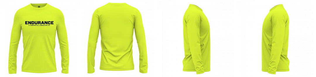 Custom UPF Shirt Long Sleeve