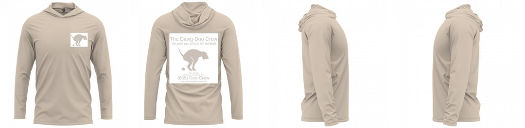 Custom Hooded UPF Shirt