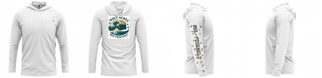 Custom Hooded UPF Shirt