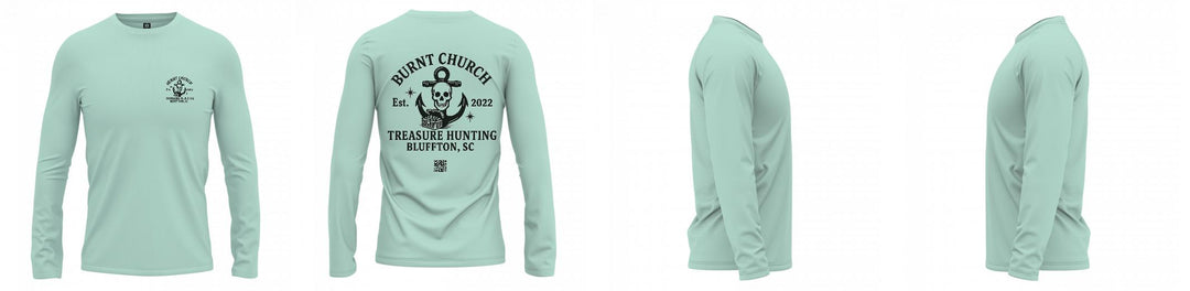 Custom UPF Shirt Long Sleeve