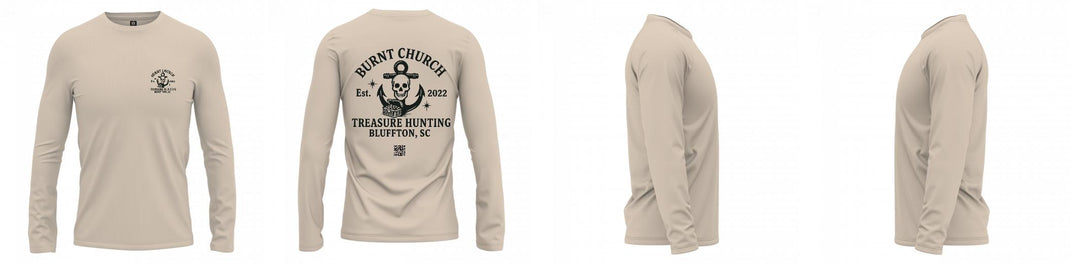 Custom UPF Shirt Long Sleeve