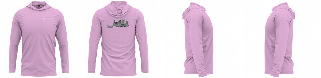 Custom Hooded UPF Shirt