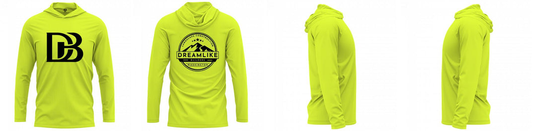Custom Hooded UPF Shirt