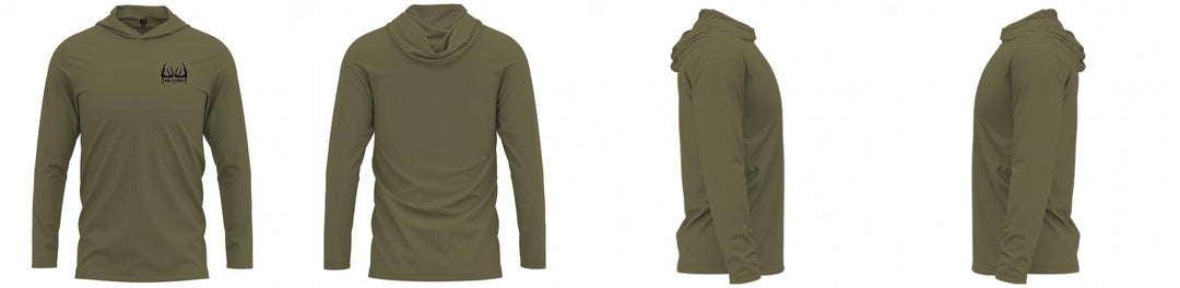 Custom Hooded UPF Shirt