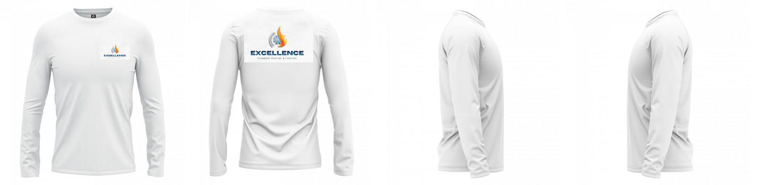Custom UPF Shirt Long Sleeve