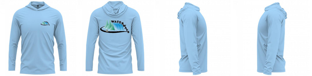 Custom Hooded UPF Shirt