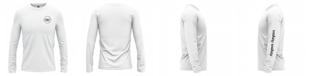 Custom UPF Shirt Long Sleeve