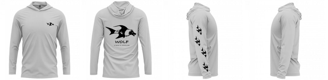 Custom Hooded UPF Shirt