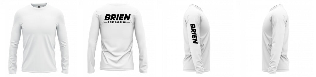 Custom UPF Shirt Long Sleeve
