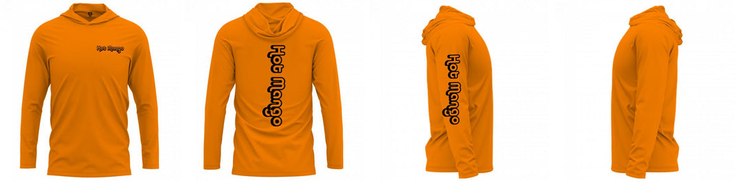 Custom Hooded UPF Shirt