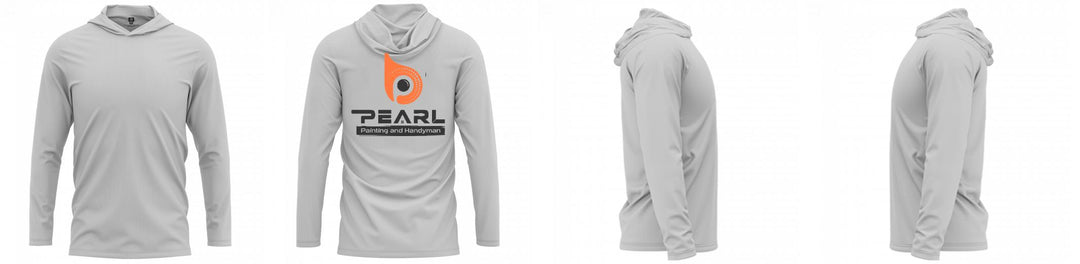 Custom Hooded UPF Shirt