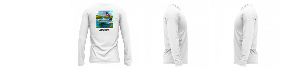 Custom UPF Shirt Long Sleeve