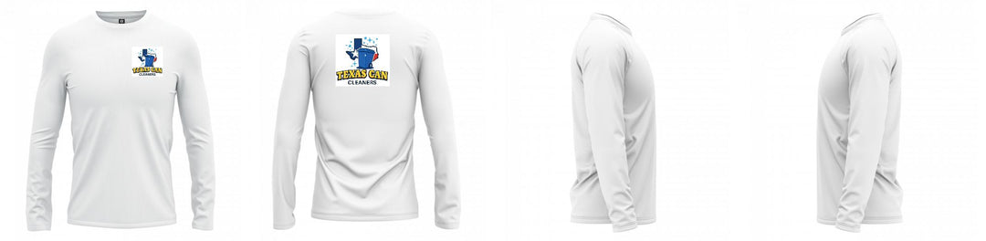 Custom UPF Shirt Long Sleeve