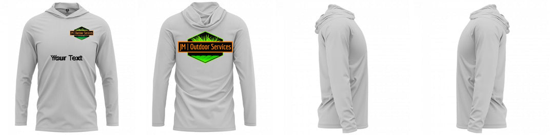 Custom Hooded UPF Shirt