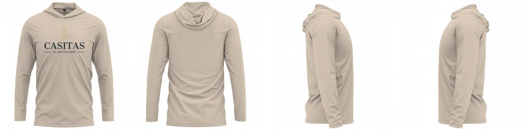 Custom Hooded UPF Shirt