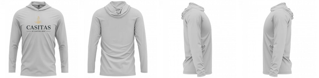 Custom Hooded UPF Shirt