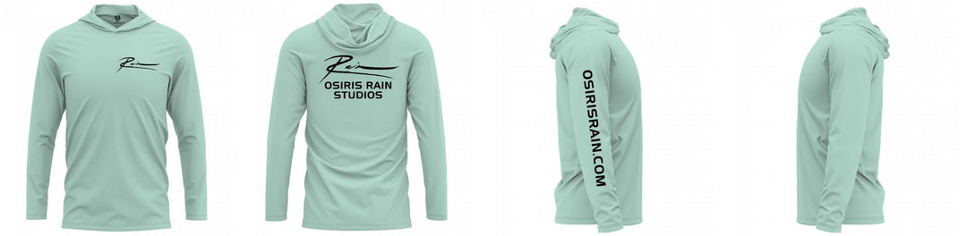 Custom Hooded UPF Shirt
