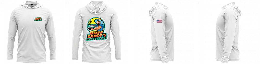Custom Hooded UPF Shirt