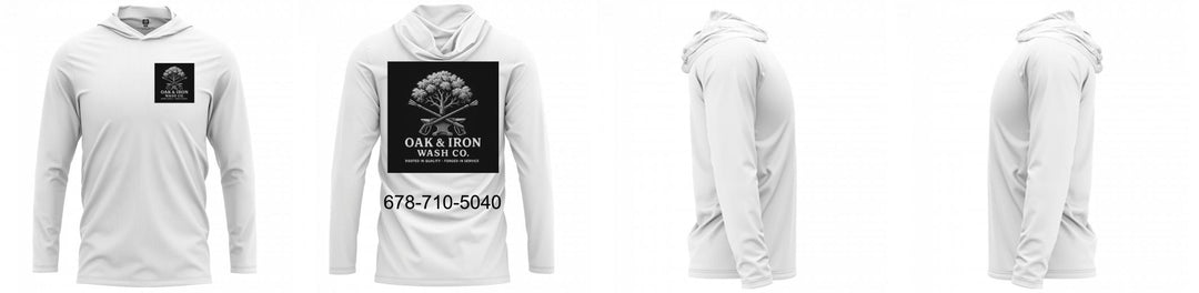 Custom Hooded UPF Shirt