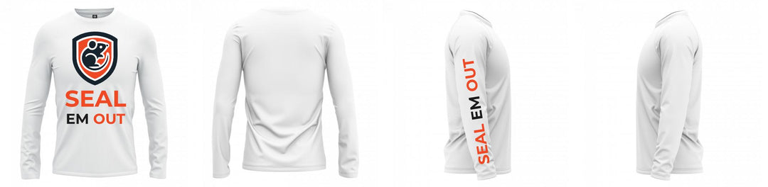 Custom UPF Shirt Long Sleeve