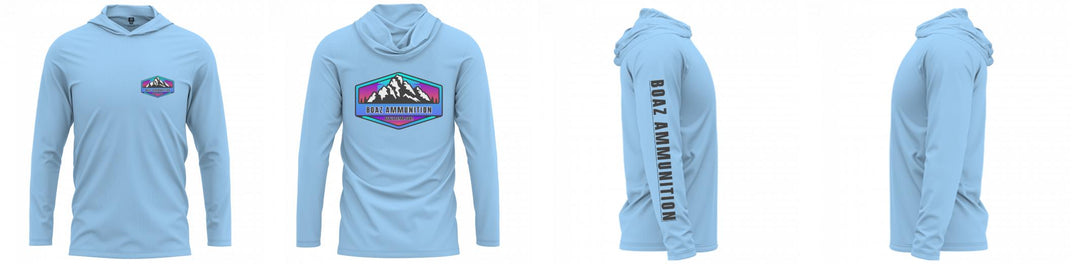 Custom Hooded UPF Shirt