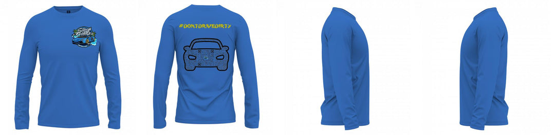 Custom UPF Shirt Long Sleeve