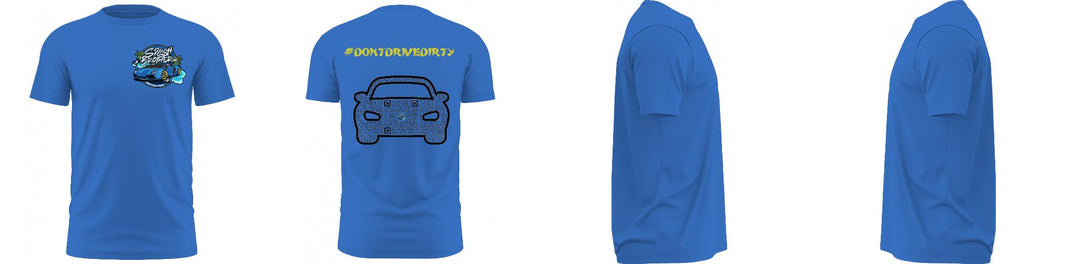 Custom UPF Shirt Short Sleeve