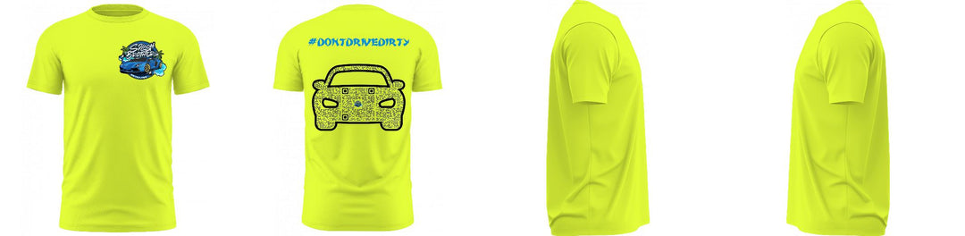 Custom UPF Shirt Short Sleeve