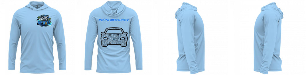 Custom Hooded UPF Shirt